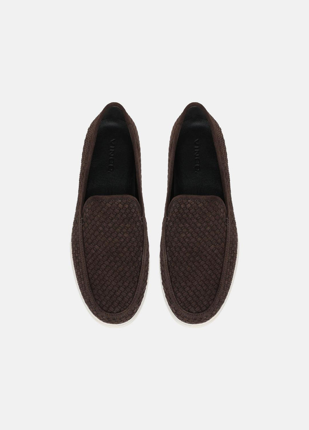Sonoma Woven Suede Loafer in Loafers | VINCE Men