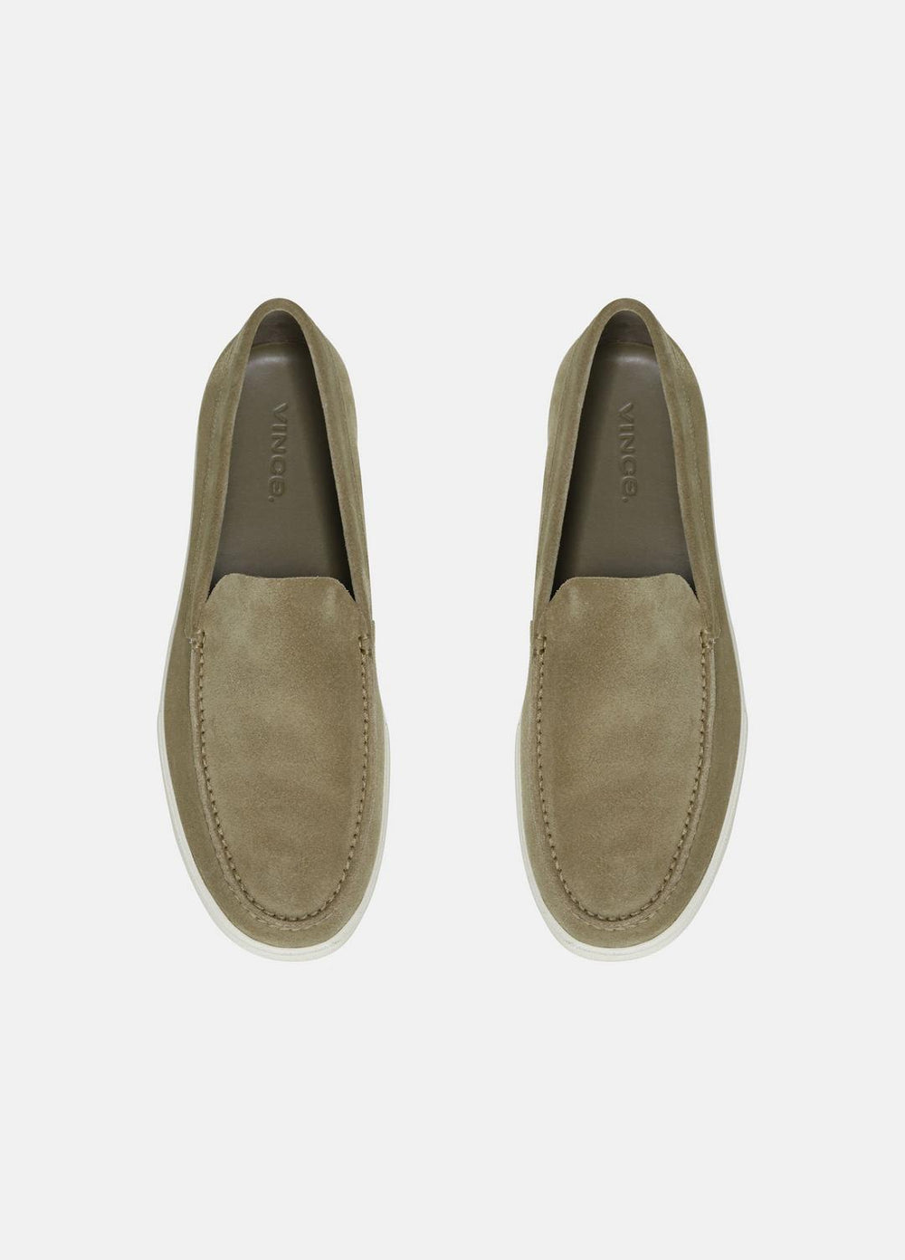Sonoma Suede Loafer in Loafers | VINCE Men