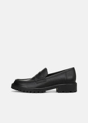 Delmore Leather Lug-Sole Loafer in Loafers | VINCE Men