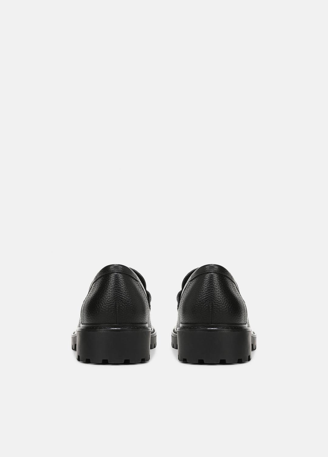 Delmore Leather Lug-Sole Loafer in Loafers | VINCE Men