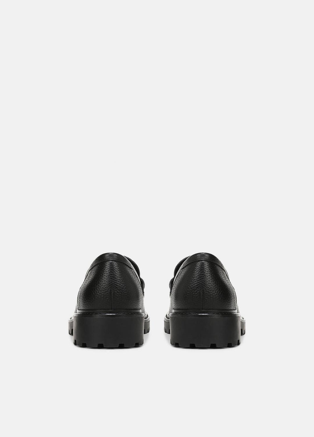 Delmore Leather Lug-Sole Loafer in Loafers | VINCE Men
