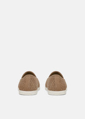 Sonoma Woven Suede Loafer in Loafers | VINCE Men