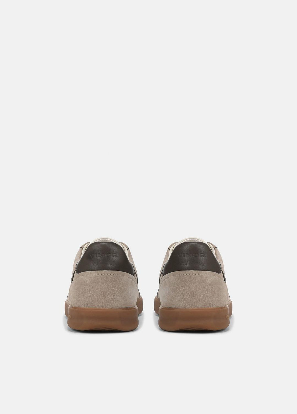 Oasis Contrast-Edge Suede & Leather Sneaker in Sneakers | VINCE Men