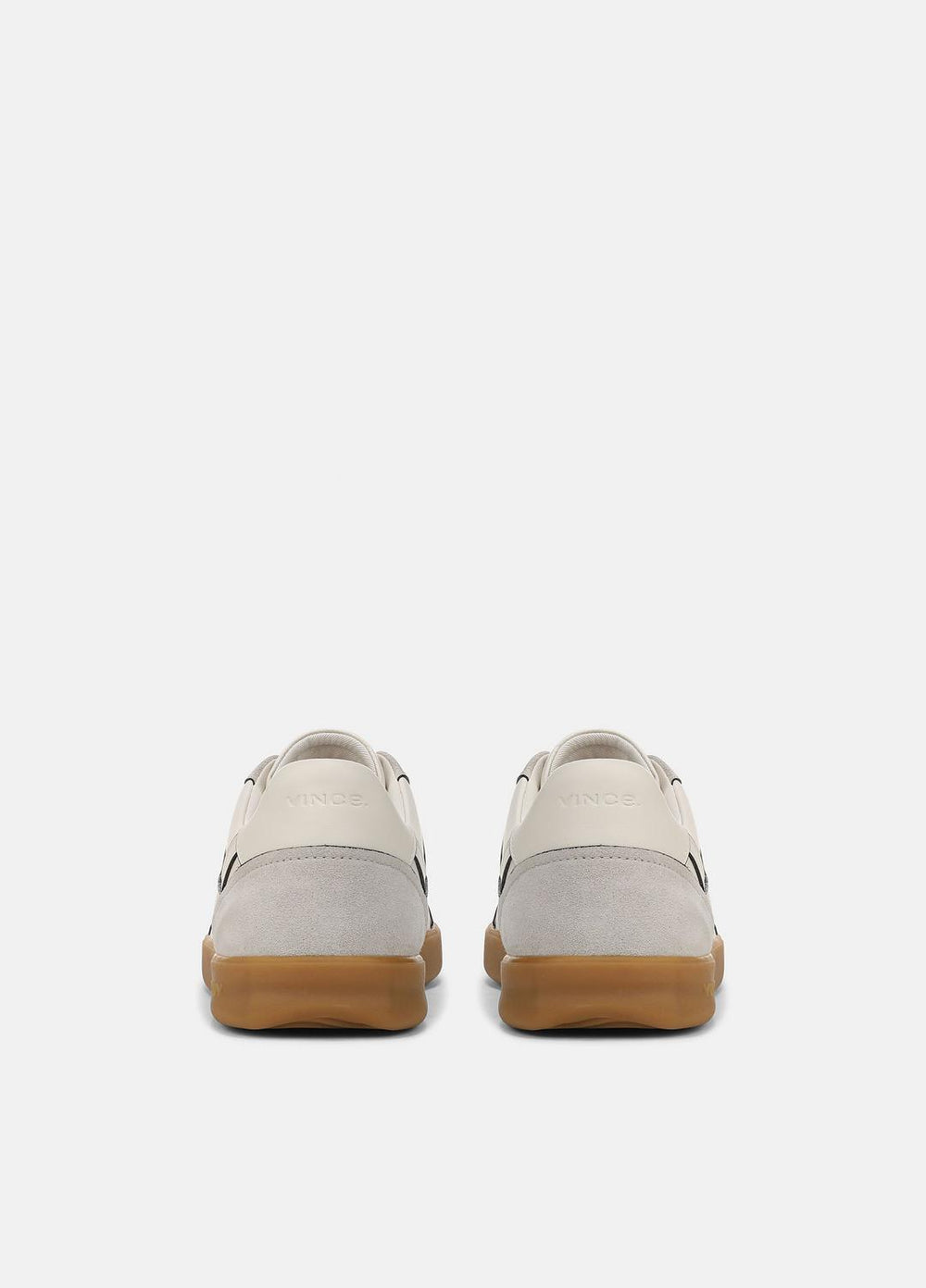 Oasis Contrast-Edge Leather & Suede Sneaker in Sneakers | VINCE Men