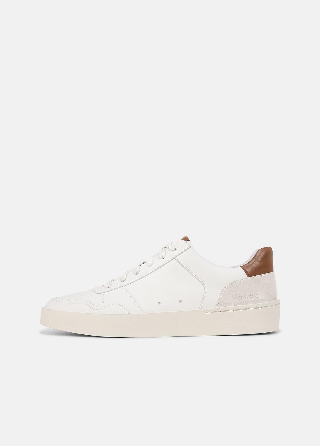 Peyton Leather Lace-Up Sneaker in Sneakers | VINCE Men