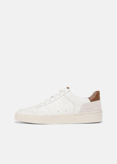 Peyton Leather Lace-Up Sneaker in Sneakers | VINCE Men