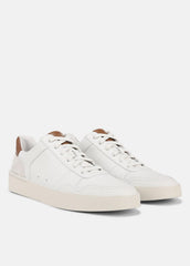 Peyton Leather Lace-Up Sneaker in Sneakers | VINCE Men