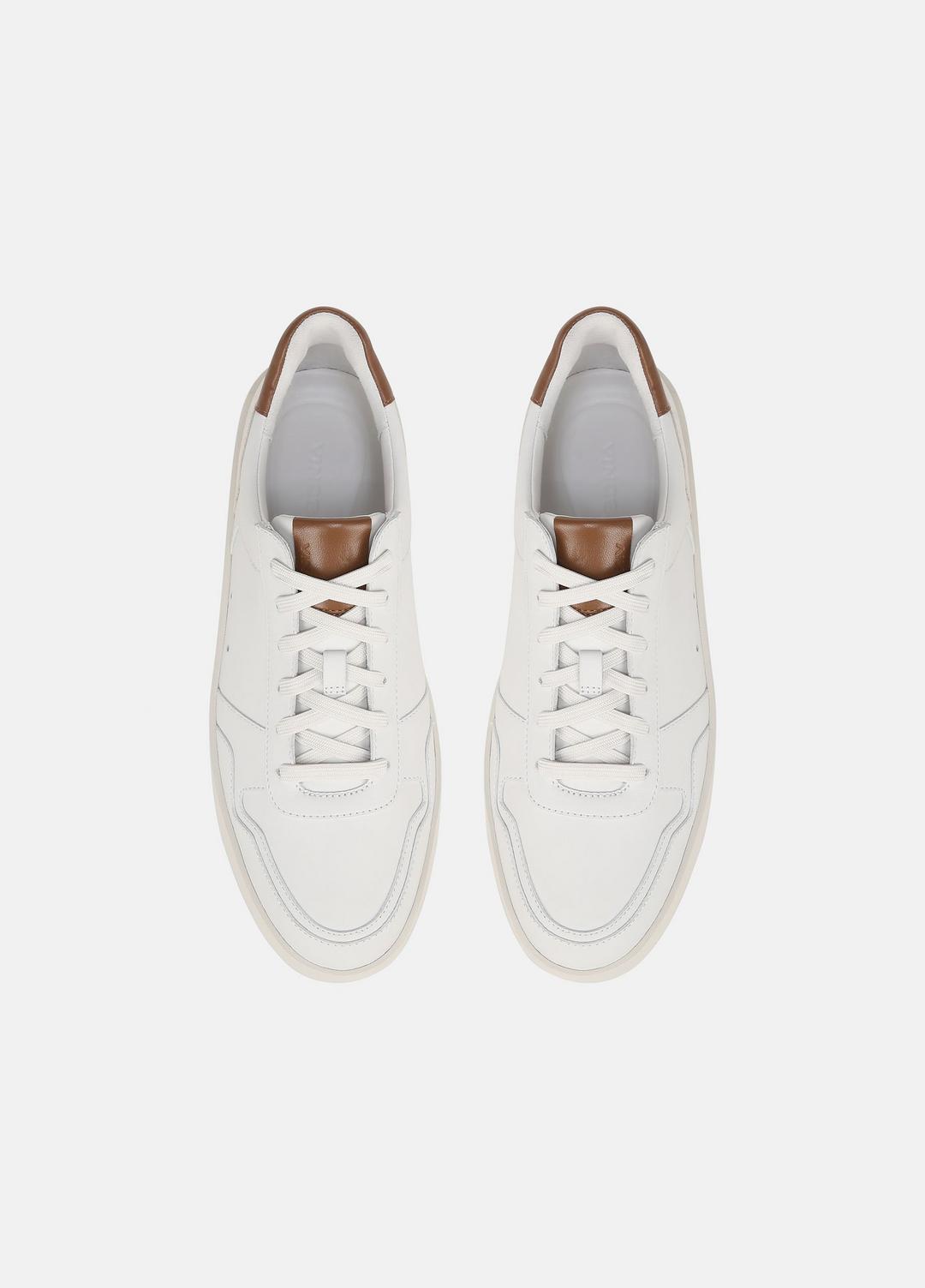 Peyton Leather Lace-Up Sneaker in Sneakers | VINCE Men