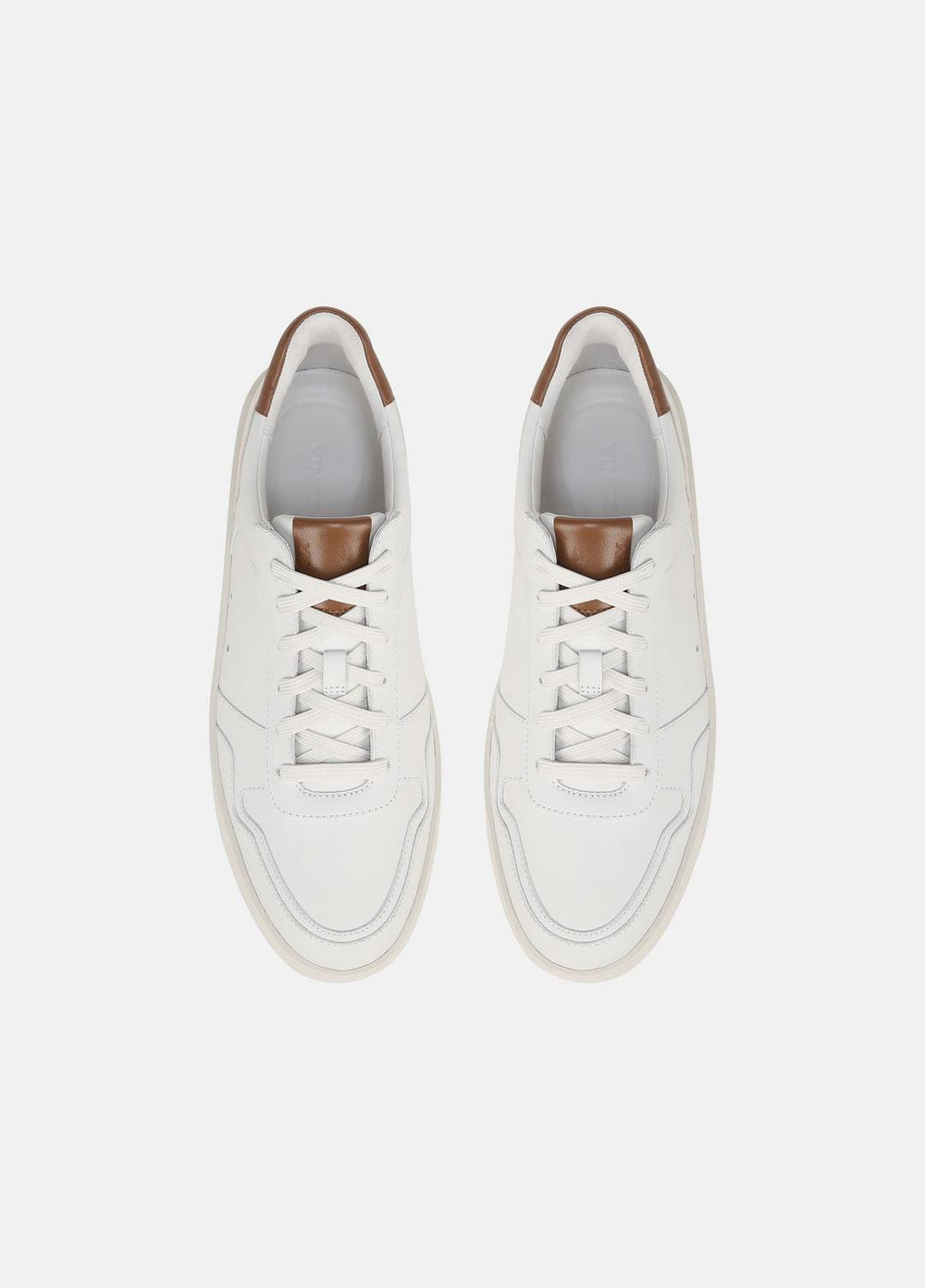 Peyton Leather Lace-Up Sneaker in Sneakers | VINCE Men
