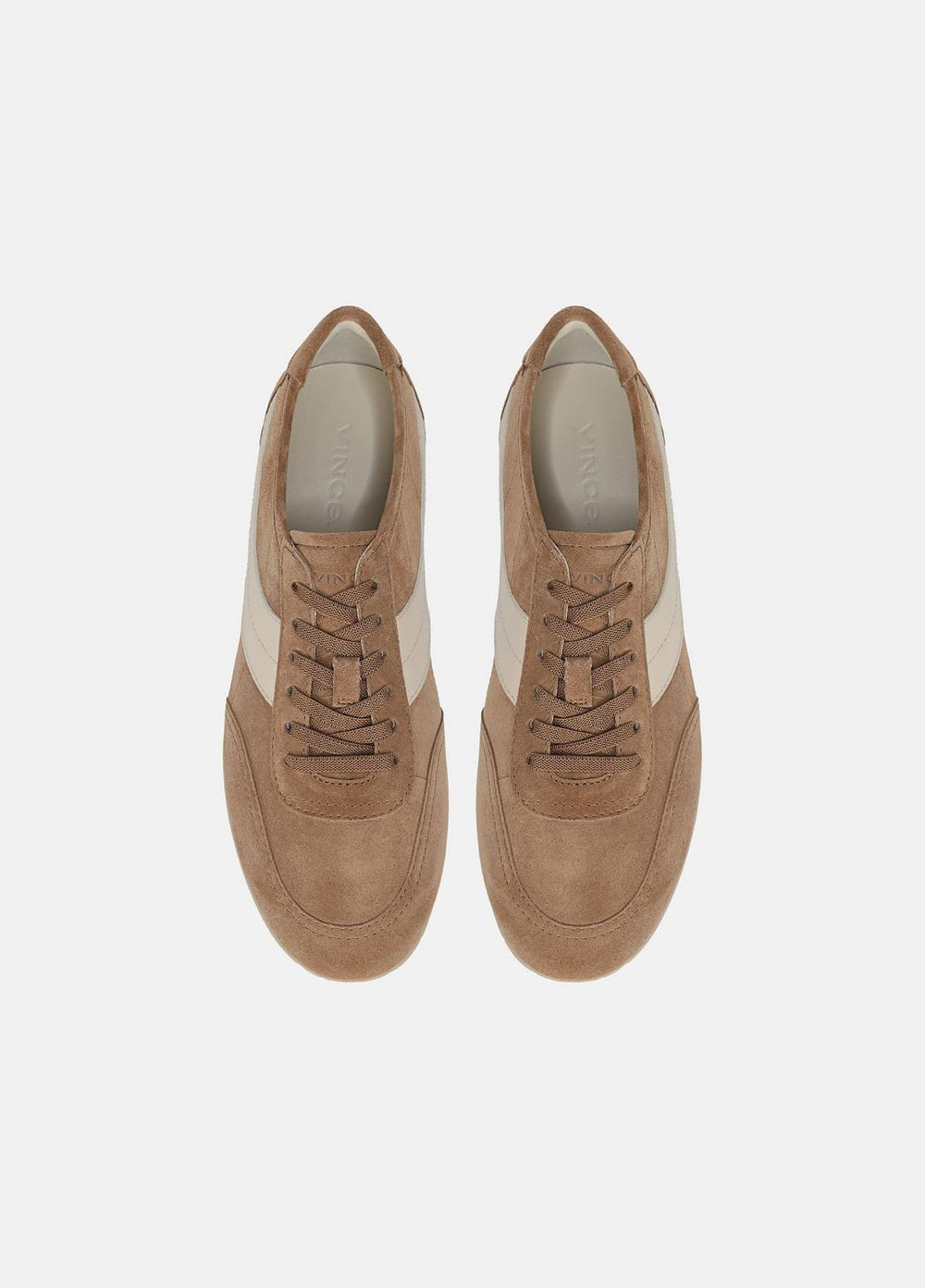 LA Suede & Leather Runner Sneaker in Sneakers | VINCE Men