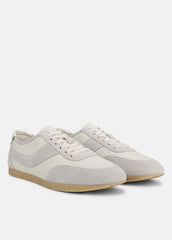 LA Leather & Suede Runner Sneaker in Sneakers | VINCE Men