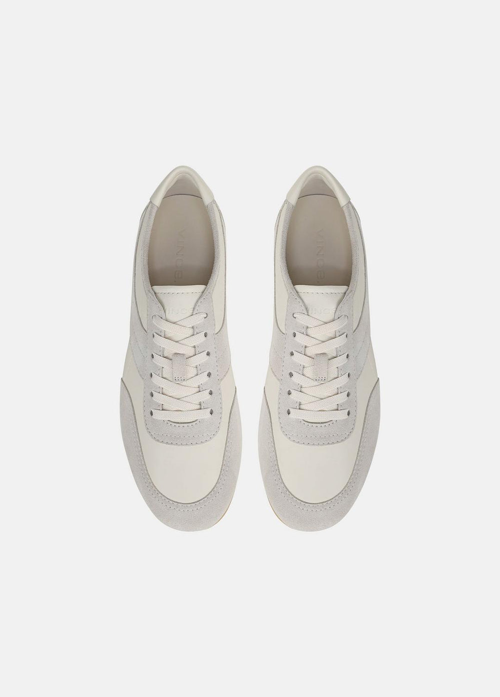 LA Leather & Suede Runner Sneaker in Sneakers | VINCE Men