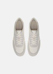 LA Leather & Suede Runner Sneaker in Sneakers | VINCE Men