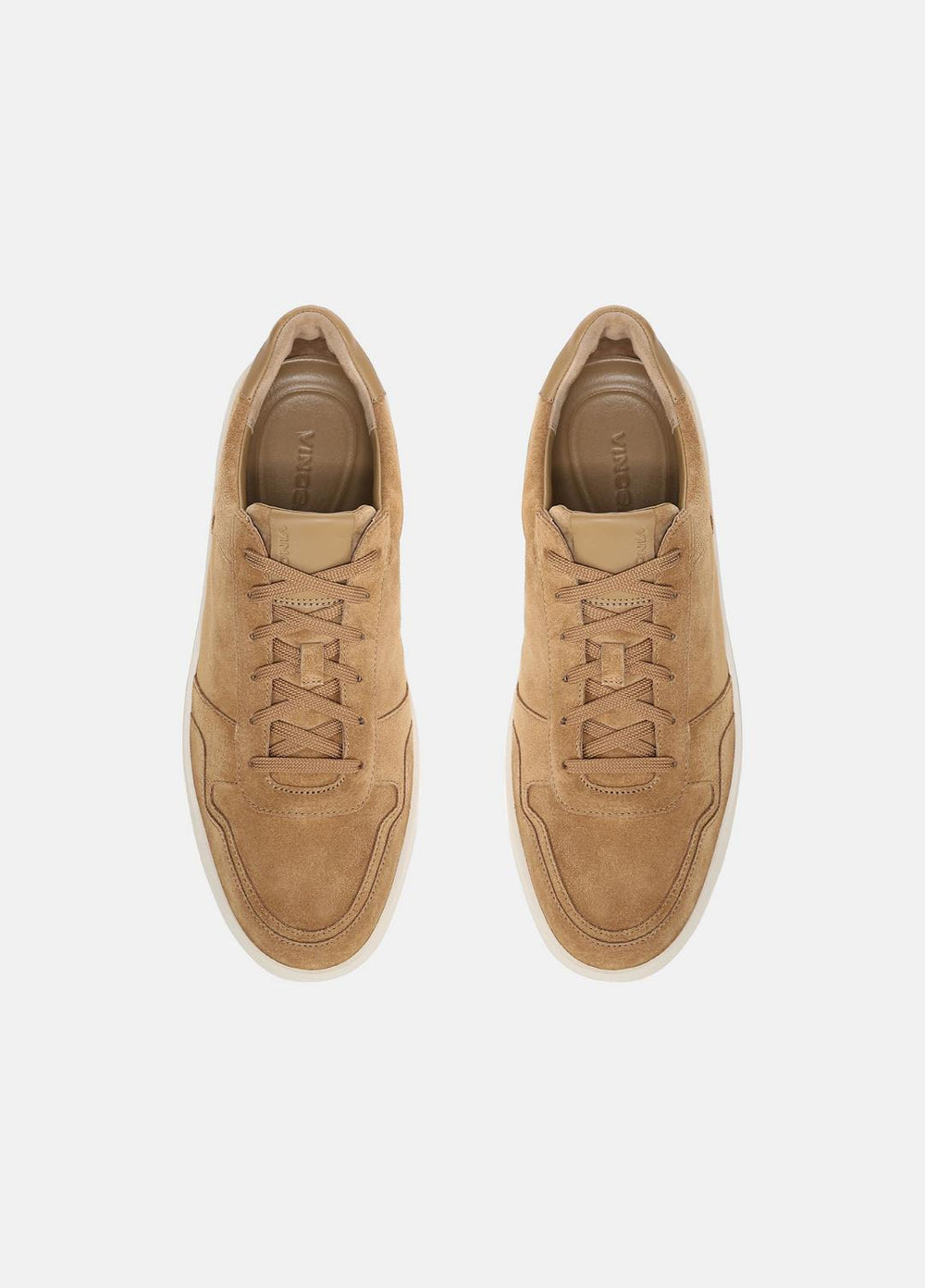 Peyton Leather Lace-Up Sneaker in Sneakers | VINCE Men