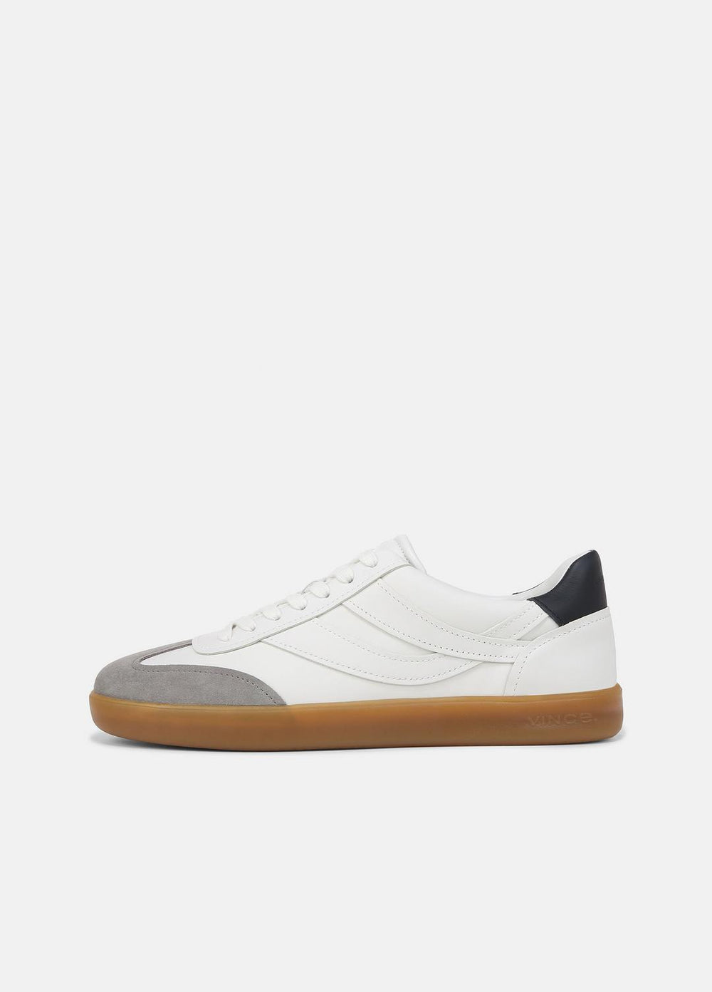 Oasis Leather Sneaker in Sneakers | VINCE Men