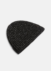 Cardigan-Stitch Beanie in Scarves & Hats | VINCE Men