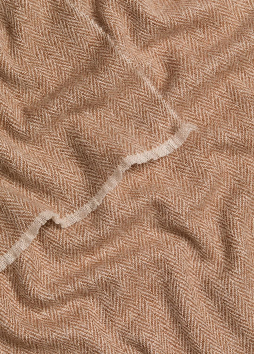 Herringbone Cashmere Scarf in Scarves & Hats | VINCE Men