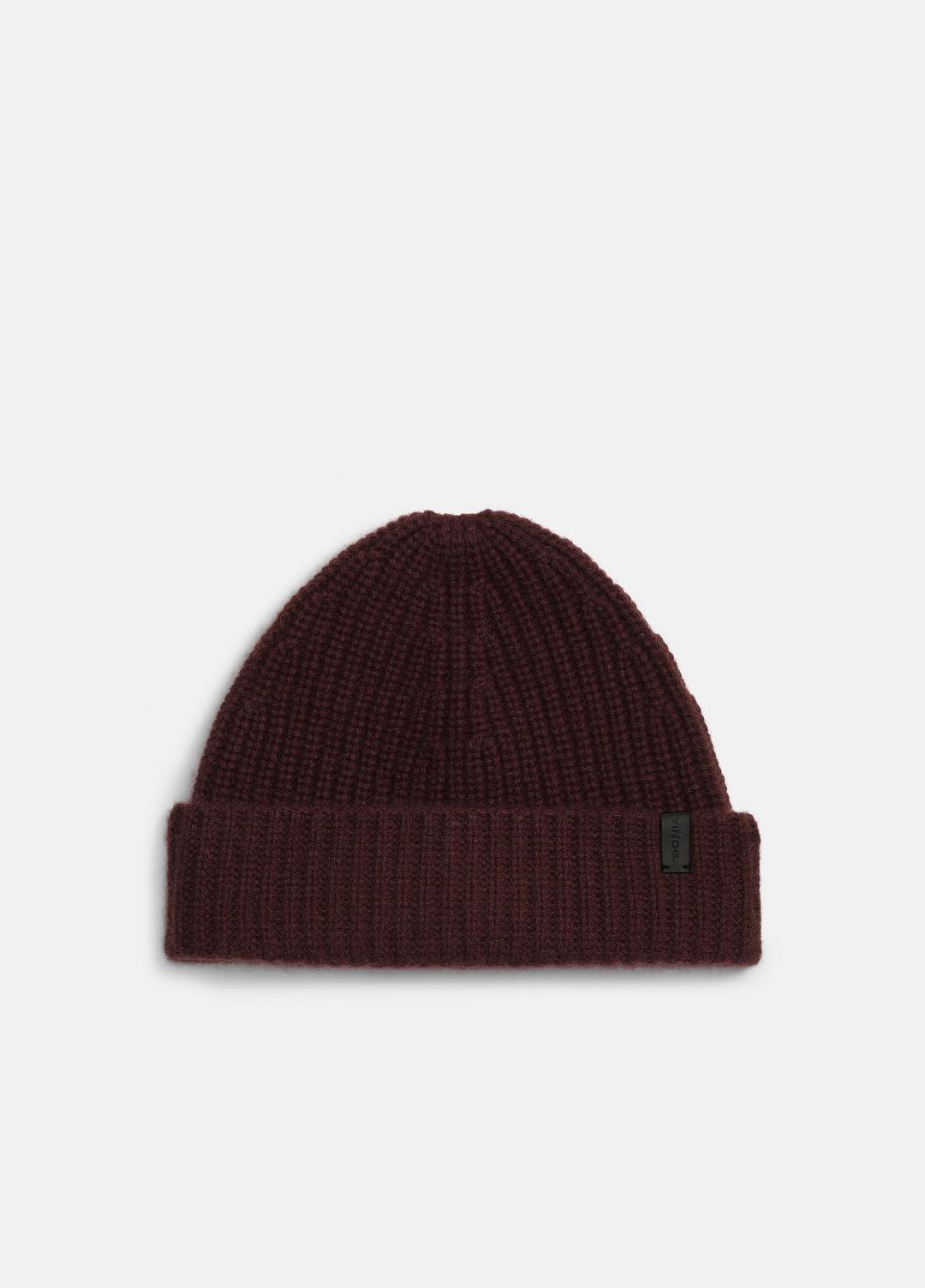 Cashmere Shaker-Stitch Beanie in Scarves & Hats | VINCE Men