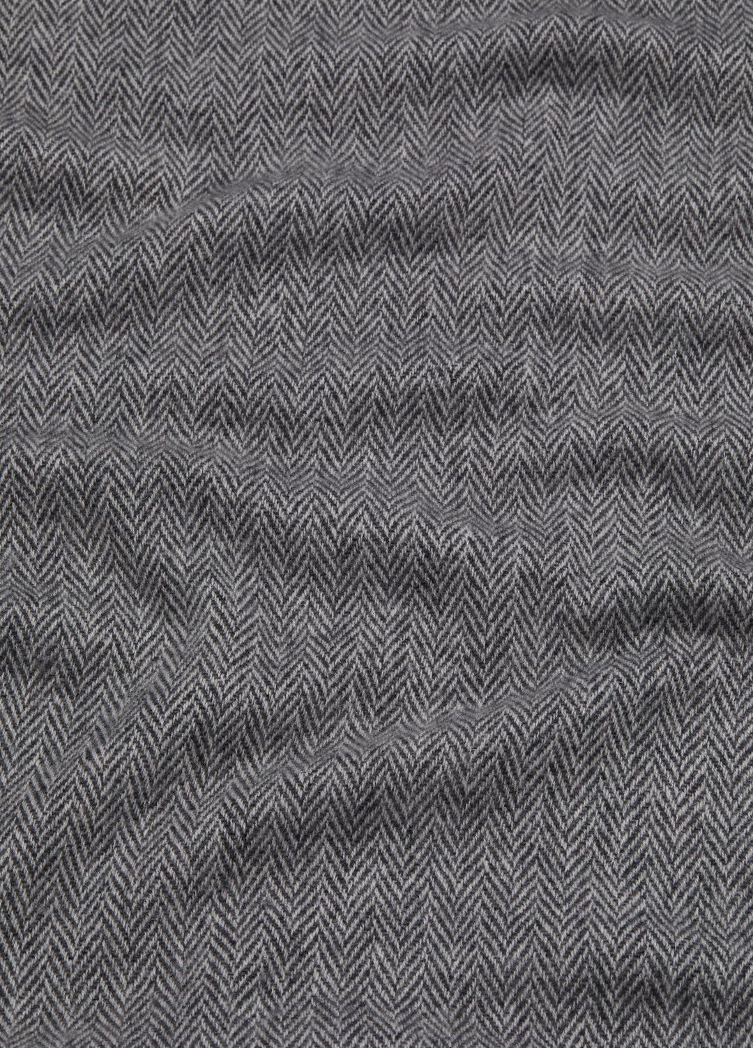 Herringbone Cashmere Scarf in Scarves & Hats | VINCE Men