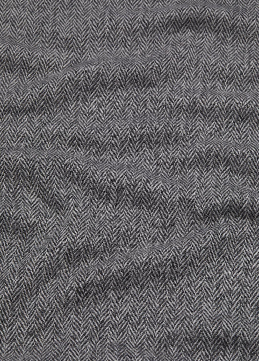 Herringbone Cashmere Scarf in Scarves & Hats | VINCE Men