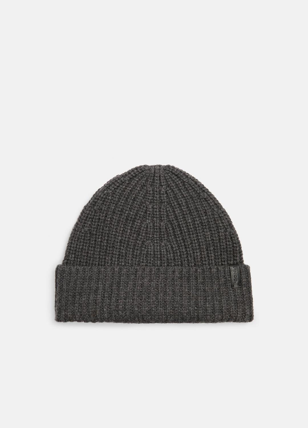 Cashmere Shaker-Stitch Beanie in Scarves & Hats | VINCE Men