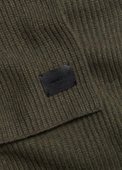 Cashmere Shaker-Stitch Scarf in Scarves & Hats | VINCE Men