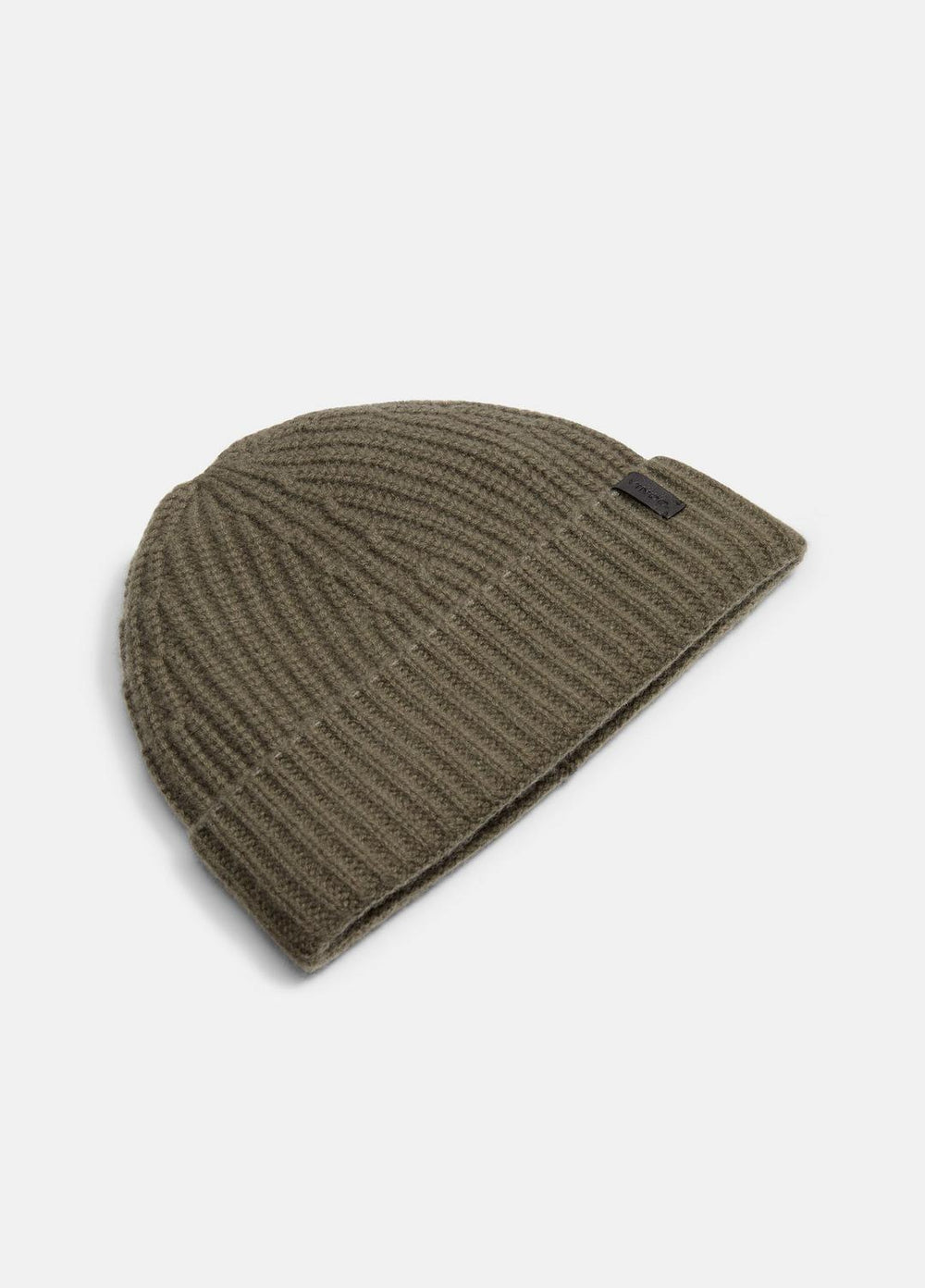 Cashmere Shaker-Stitch Beanie in Scarves & Hats | VINCE Men