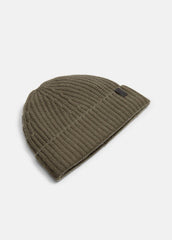 Cashmere Shaker-Stitch Beanie in Scarves & Hats | VINCE Men