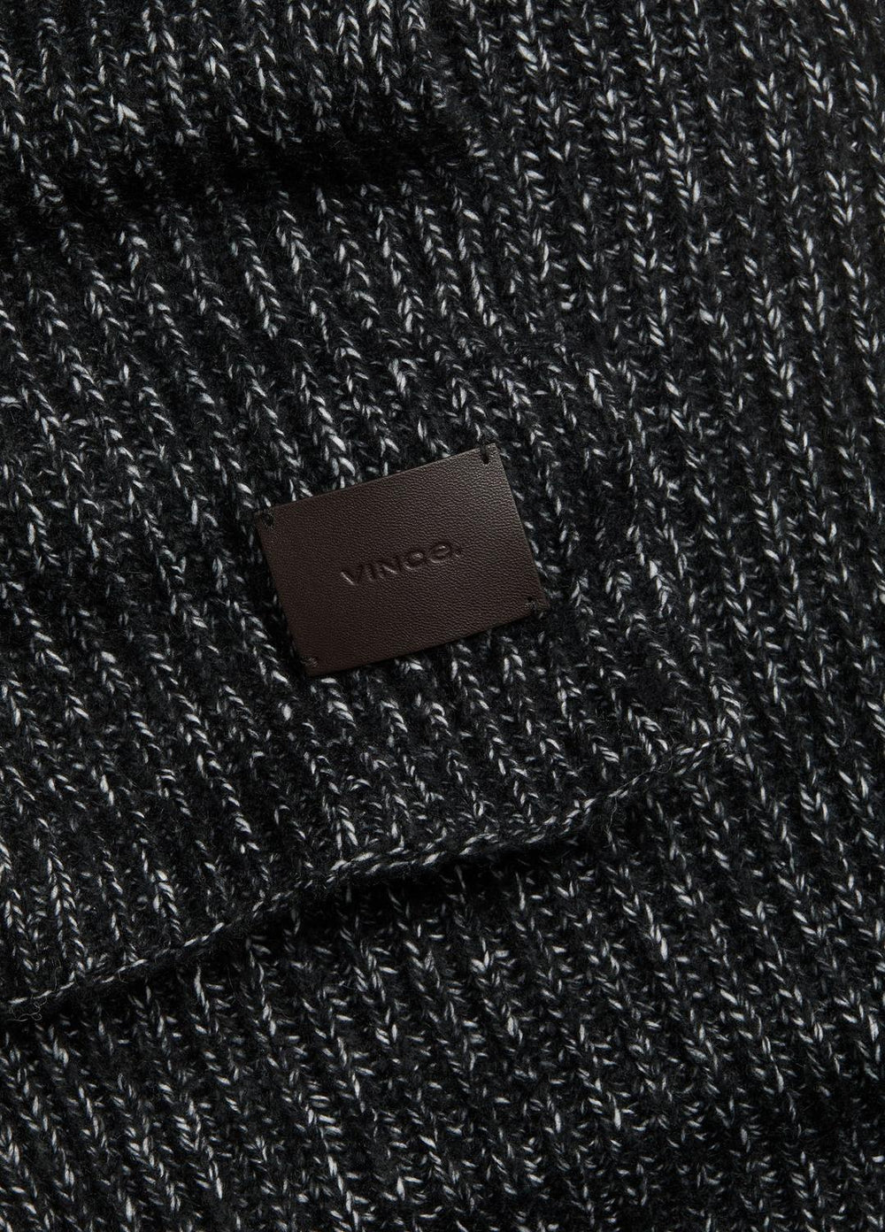 Cardigan-Stitch Scarf in Scarves & Hats | VINCE Men