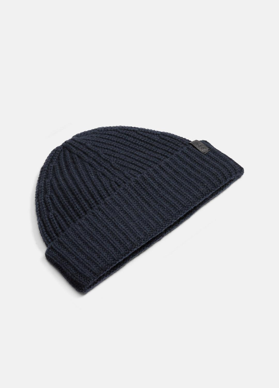 Cashmere Shaker-Stitch Beanie in Scarves & Hats | VINCE Men