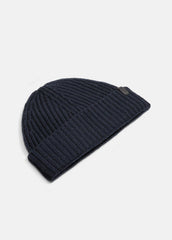 Cashmere Shaker-Stitch Beanie in Scarves & Hats | VINCE Men