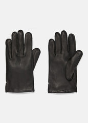 Classic Cashmere-Lined Leather Glove in Gloves | VINCE Men