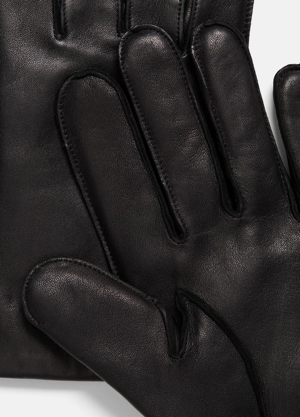 Classic Cashmere-Lined Leather Glove in Gloves | VINCE Men