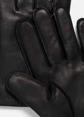 Classic Cashmere-Lined Leather Glove in Gloves | VINCE Men