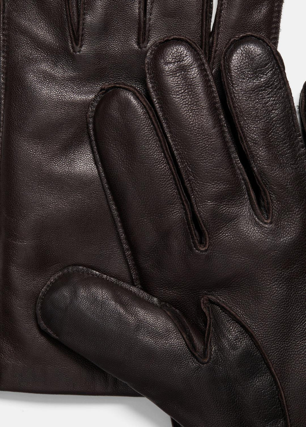 Classic Cashmere-Lined Leather Glove in Gloves | VINCE Men