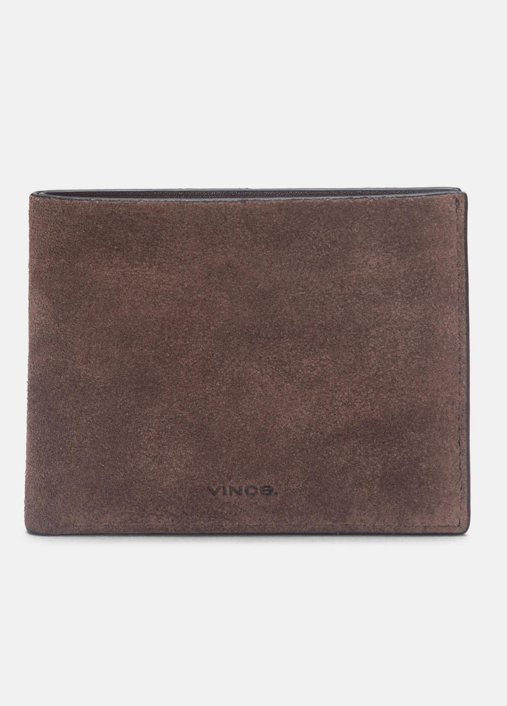 Suede Bifold Wallet in Bags | VINCE Men