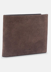 Suede Bifold Wallet in Bags | VINCE Men