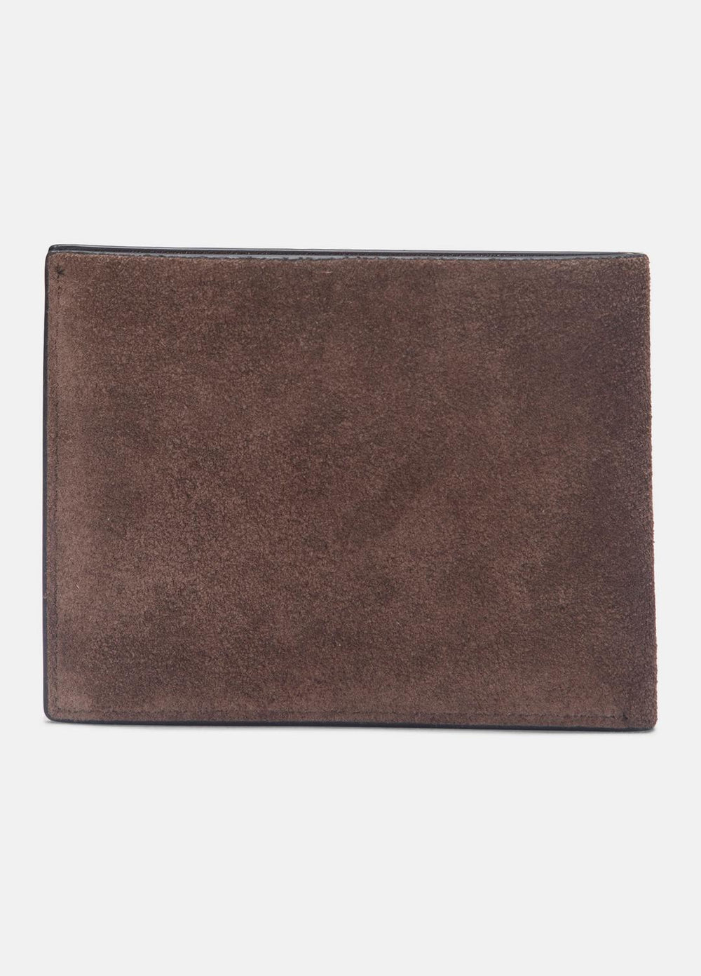 Suede Bifold Wallet in Bags | VINCE Men