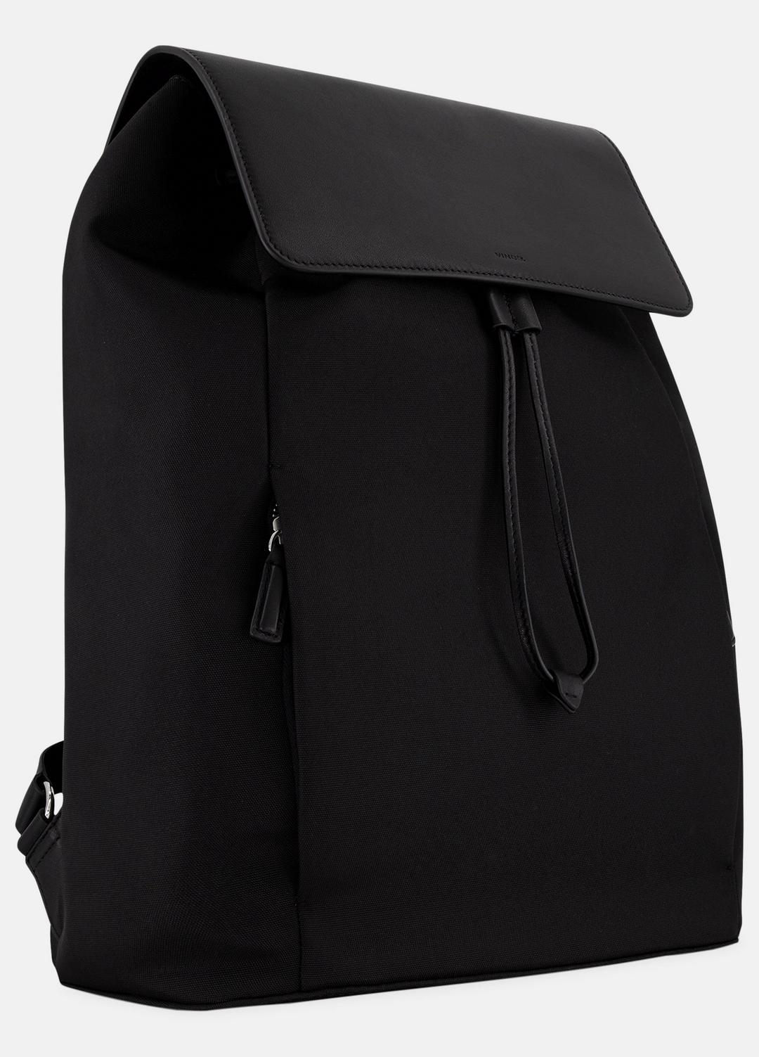 Drayton Nylon Flap Backpack in Bags | VINCE Men