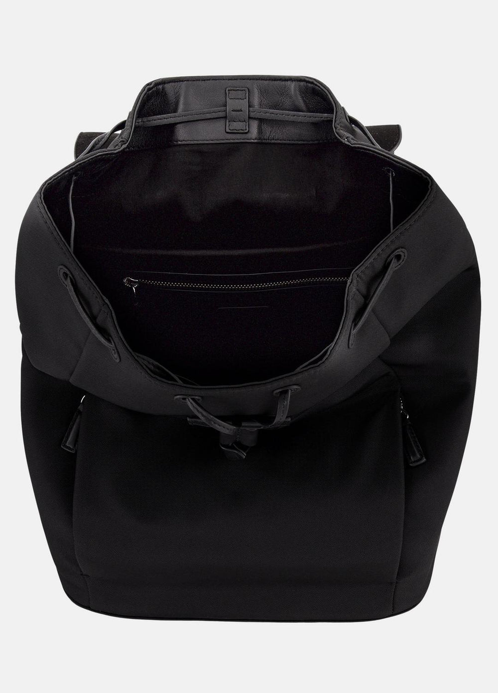 Drayton Nylon Flap Backpack in Bags | VINCE Men