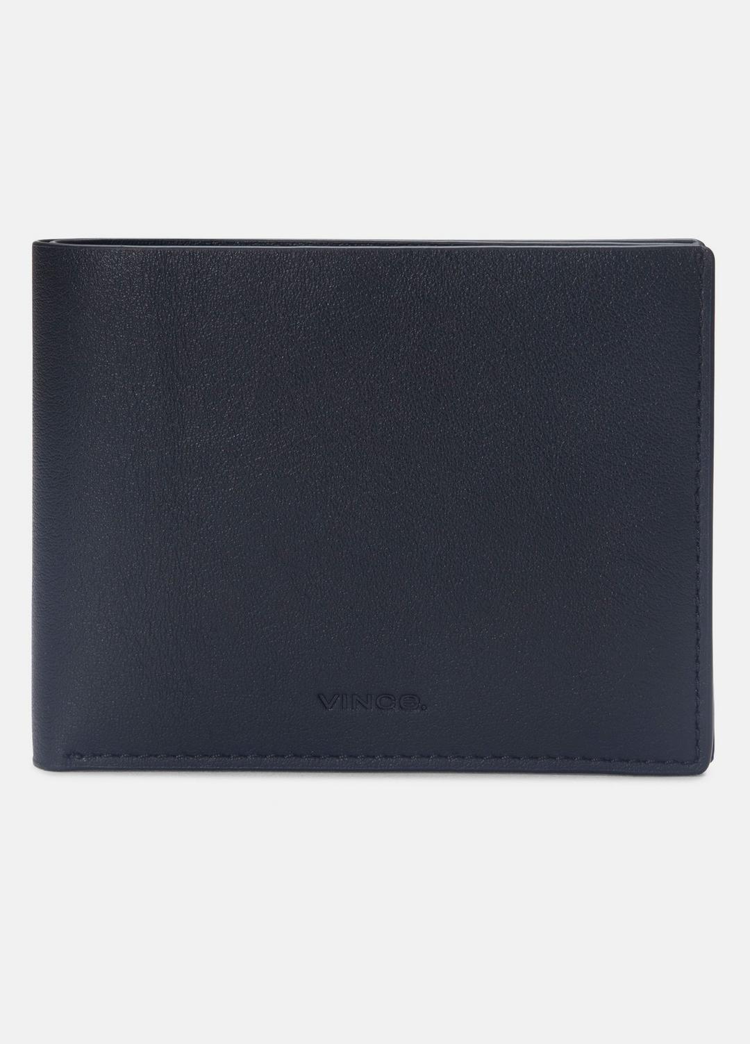 Nappa Leather Bifold Wallet in Bags | VINCE Men