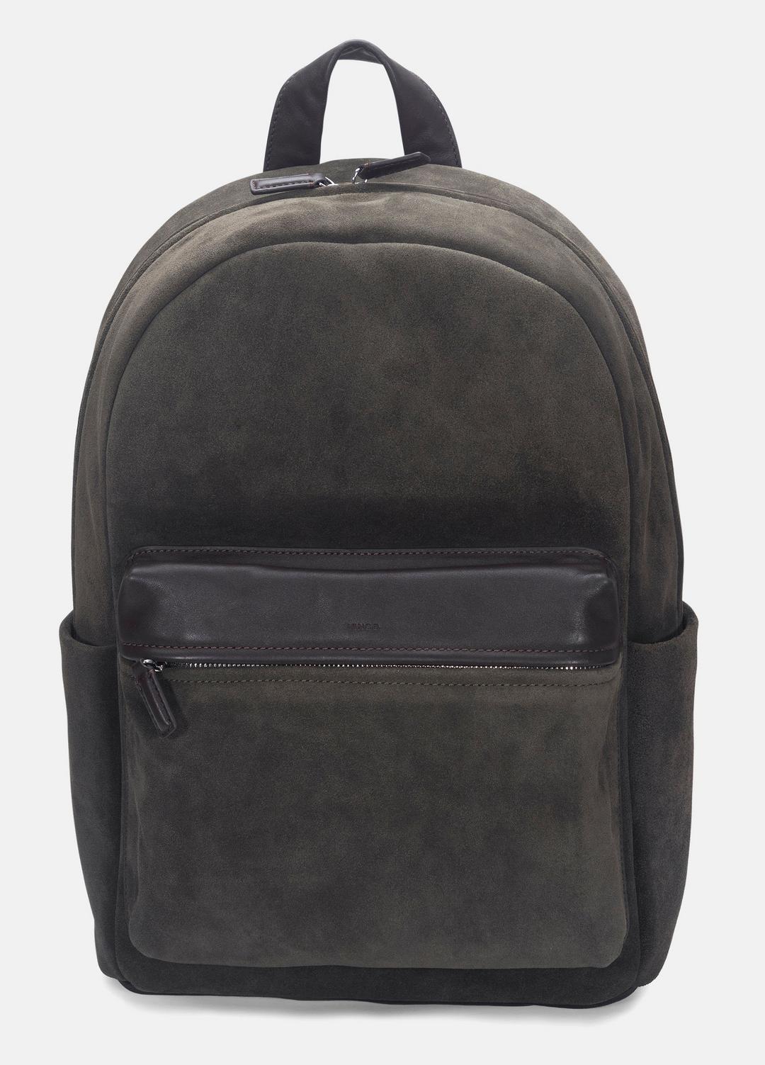 Cavalor Suede Backpack in Bags | VINCE Men