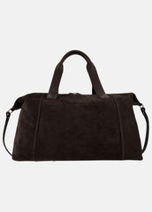 Westmore Suede Duffle Bag in Bags | VINCE Men