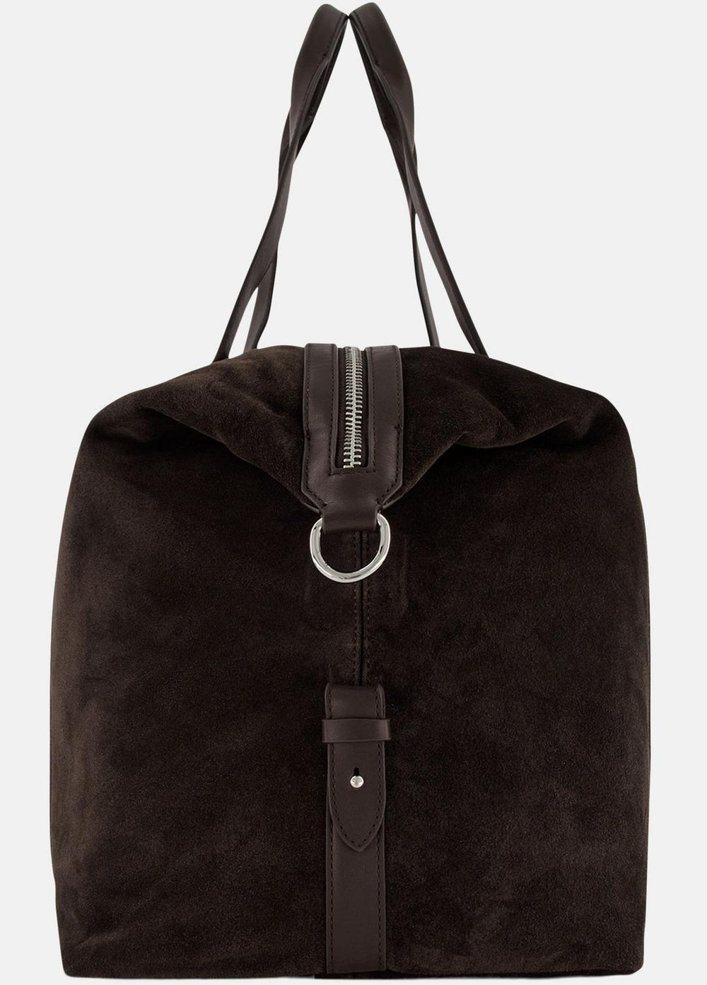 Westmore Suede Duffle Bag in Bags | VINCE Men