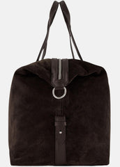Westmore Suede Duffle Bag in Bags | VINCE Men