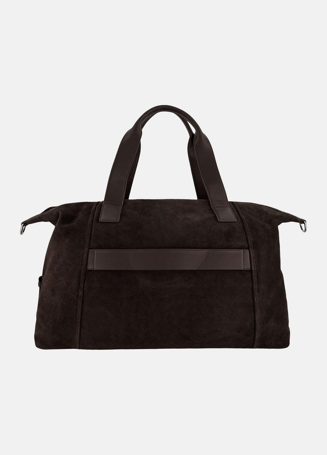 Westmore Suede Duffle Bag in Bags | VINCE Men