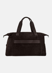Westmore Suede Duffle Bag in Bags | VINCE Men