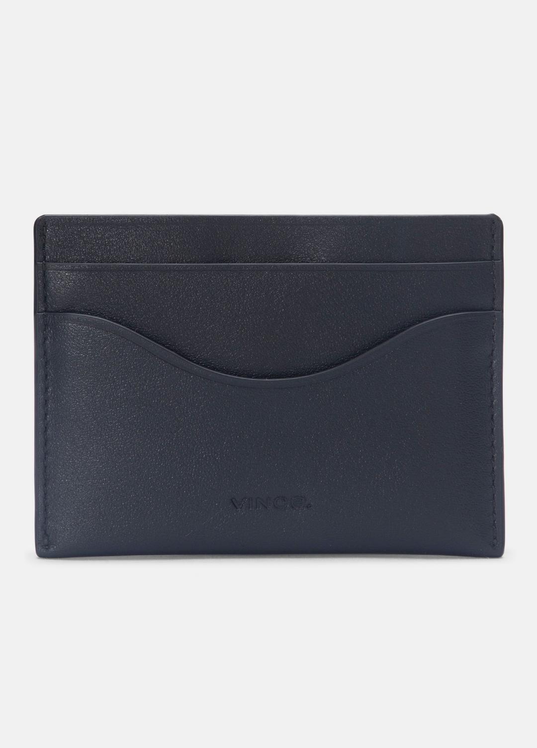 Nappa Leather Cardholder in Bags | VINCE Men
