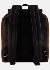 Drayton Suede Flap Backpack in Bags | VINCE Men