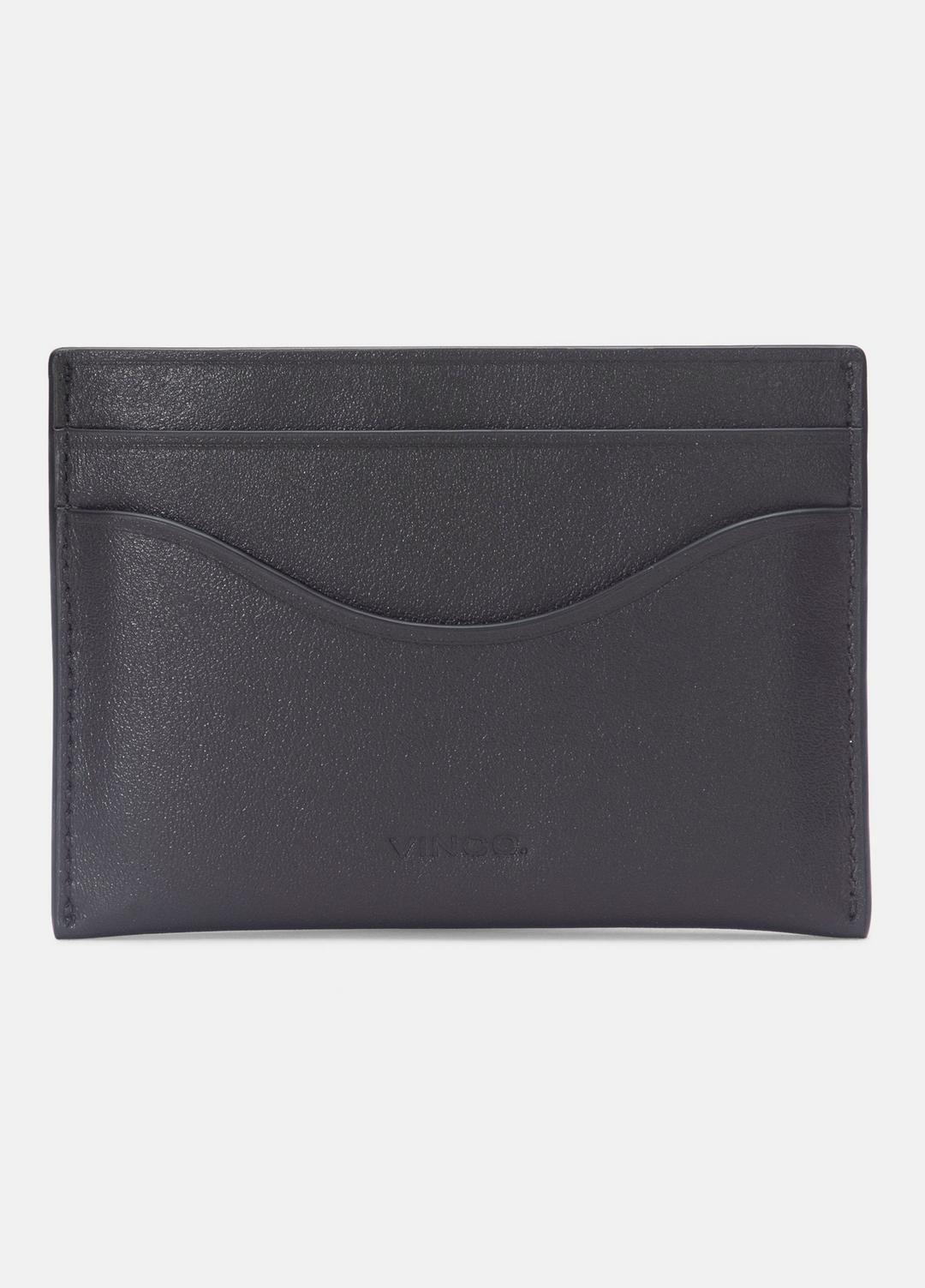 Nappa Leather Cardholder in Bags | VINCE Men
